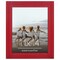 Americanflat Picture Frame - Rustic Picture Frame with Textured Engineered Wood, Shatter Resistant Glass and Easel Back - Horizontal and Vertical Display